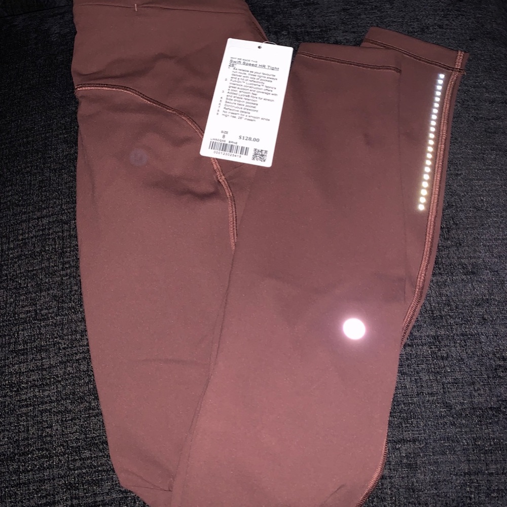 NWT  Lululemon Swift Speed High-Rise Tight 28" - Picture 14 of 16